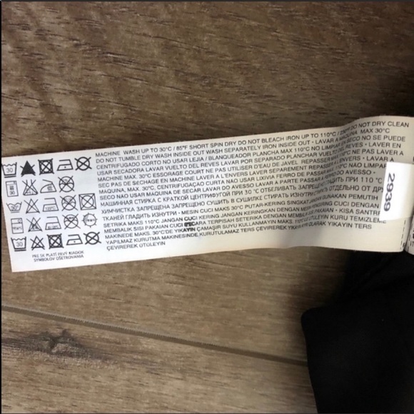 EUC Mango Casual Feather Print Dress & Slip Size 4 - Picture 13 of 14